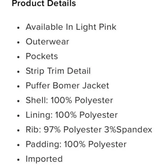 Oversized Puffer Jacket - Picture 4 of 4